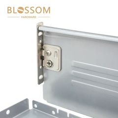 OEM Furniture Telescopic Rails Tool Box Rrunners Cabinet Rollers Hardware Shelf Drawer Slide - Image 4