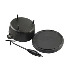 4 Sets 4qt Cast Iron Dutch Ovens for Camping and Outdoor Cooking - Image 2