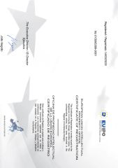 Design Patent certificate from Dongguan Topinsole Commodity Limited