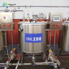 Mini Dairy Processing Line Camel Milk Process Equipment Yogurt Maker Machine - Image 3