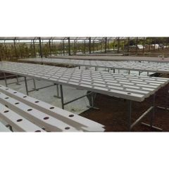 Nft Hydroponics System Designed for Fast Growing Asian Leafy Vegetable Crops - Image 1