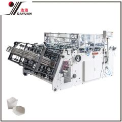 Corrugated Cardboard Box Forming Carton Erecting Machine - Image 1