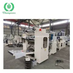 New Design Facail Tissue Paper Converting Machine Low Cost Condition New Origin Quanzhou Control Automatic HS Code 8441809000 - Image 2