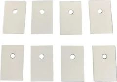 Customizable Alumina Thermal Conductive Ceramic Sheet for Various Audio Power Amplifier Modules (TDA Series) - ShenZhen DuBang Technology Co., Ltd.