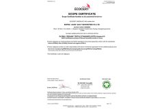 GOTS certificate from Enping Jiaxin Daily Necessities Co., Ltd.