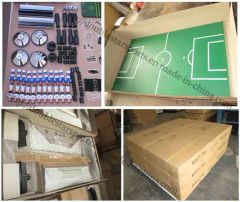 High Quality Soocer Table Football Game Table Model M Origin China HS Code 95064090 Bar Number Eight Model NO. ZLB-S03 Brand Double - Image 4