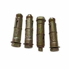 Brass M12 Anchor Fasteners, Length: 4.0 Inch Standard ISO Length 4.0 inch Material Grade Brass Coating Anti-corrosion - Image 4