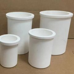 High-Purity Quartz Ceramic Crucible Shells Jacket for Gold Material Sio Trademark TTWY Certification ISO Specification - Image 4