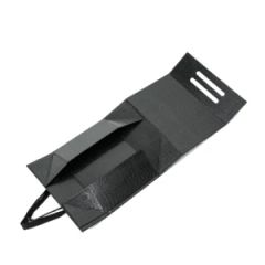 Ribbon Magnetic Closure Clothing Shoe Packaging Folded Paper Cardboard Gift Boxes - Yiwu Jialan Package Co., Ltd.