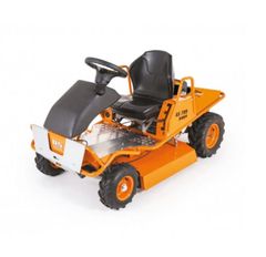 Industrial 2-Stroke AS 900 Enduro MOWER with Hydrostatic Transmission and 90 cm Rugged Flail Blade Deck - Image 2