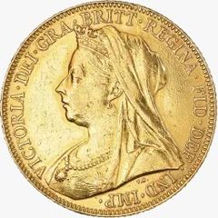 Queen Victoria Gold Sovereign Coin - Mixed years - Image 1