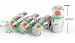 Tire Pressure Alert Valve Caps Anti Dust Caps 2.0 Bar - Ningbo Govi Auto Parts Co., Ltd.