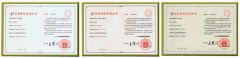 honor certificate from Ningbo Wangtong Locks Co., Ltd.