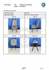 EN12520-test-report certificate of Elementz Furniture Langfang Co., Ltd. – certificate photo, supplier certificates section