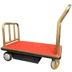 Custom Modern Metal 4 Wheel Luggage Cart - Guangzhou Nanjie Machinery Manufacturing Co., Ltd.