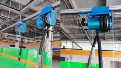 Automatic Vehicle Exhaust Extraction System Equipment for Workshop Use - Image 3