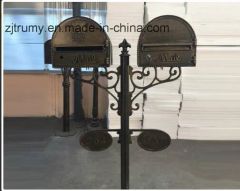 Cast Aluminum Better Paper Letter Post Mailbox Origin China Condition New Function Common Trademark TRUMY Open Type - Image 2