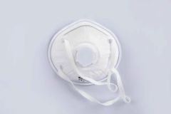 FFP2 Masks Self-Priming Filter Mask Wholesale Large in Stock Stock Yes Color White Origin China MOQ 10000 PCS Shape Folded, - Image 5