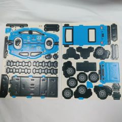 Car Magic Tricks Card to Paper Cards 3D Puzzle Book Printing - Image 4