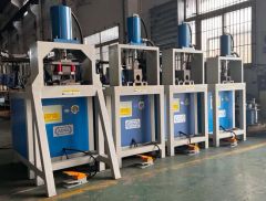 Manual Hydraulic Pipe Punching Machine Origin China Condition New Trademark AONA HS Code 8462490000 Model NO. Customized - Image 6