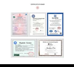 Certificate certificate from Xingtai Tianjiu Bicycle Parts Co., Ltd