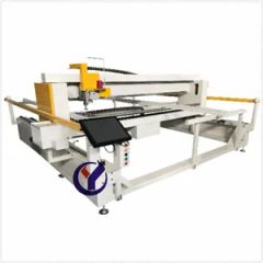 Automatic Trimming Single Head Quilting Machine with Full Servo Motors - Image 1