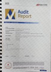 SGS certificate from Xiamen Birtley Industry & Trading Co., Ltd.