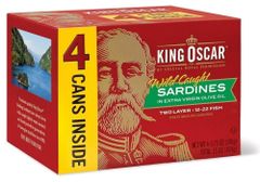King Oscar Canned Fish for Quick Family Meals and Easy Seafood Recipes with Convenient Pantry Storage - Image 5
