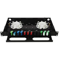 China 12 Port Fiber Optic Patch Panel - Image 2