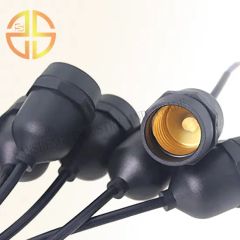 IP65 Waterproof Lamp Holder for Outdoor High Temperature Safety - Image 1