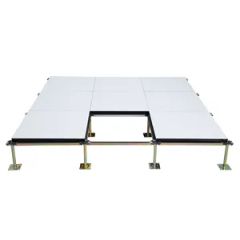 Stable Performance Anti-Static Flooring Calcium Sulphate Access Floor for Smart Offices and Computer Rooms - Image 4