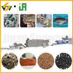 Eco-Friendly Grass Carp Feed Making Machine Fish Feed Pellet Processing Line Sinking Fish Feed Making Machine - Image 1