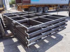 Galvanized Machine Frame Arc Welding Factory Origin China Material Q235 Trademark Touch Rich Specification 3000mm x - Image 6
