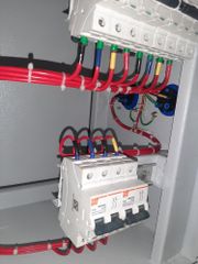 2 Way 440V Feeder Pillars Weight 60 Kg Voltage 440 V IP Rating IP65 Frequency 50 Hz Circuit Count 2 Phase Three Phase Material Mild - Image 3