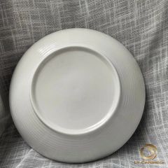 12 75 Rice Pasta Fuirt Plate Soup Bowl Healthly Pad Printing Porcelain Ceramic Kitchenware Tableware - Image 3