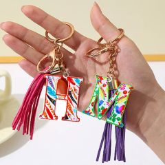 Popular Wholesale Cheap Custom Logo Design Promotional Metal Keychains - Image 2