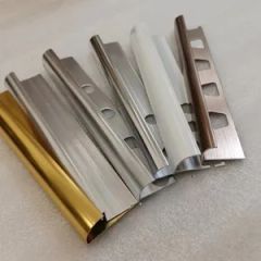 Ceramic Decorative Round Edge Corner Tile Trim Aluminum for Tile Edge - Image 6