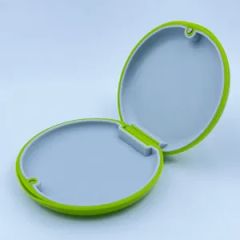 SJ Plastic Retainer Case CE High Quality Denture Container Box Teeth Orthodontic Aligner Braces Dental Retainer Box - Image 5