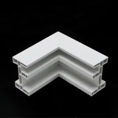 Custom PVC Plastic Profile Extrusion High Quality Customized Plastic Profiles - Image 2