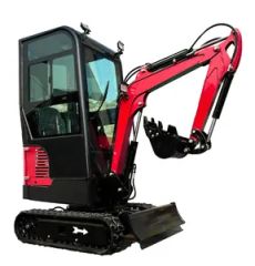 5 Ton Crawler Wheel Compact Hydraulic Backhoe Digger New Factory Direct Supply Mini Small Construction Machine Track Backhoe CE EP - SDLANCH (Shandong) Intelligent Technology Co., Ltd.