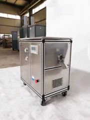 Hot Sale Dry Ice Pelleting Machine Dry Ice Maker Origin China Weight 110kgs Condition New Trademark brown Ice Shape Bullet - Image 6