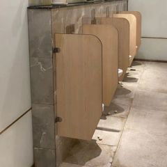 Laminated HPL Toilet Urinal Partitions Cubicles - Image 5