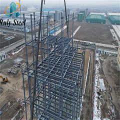High Rise Prefab House Building Frame Construction Origin China Color Customized Size as Requested Brick Wall 1-1.2m HS Code - Image 1
