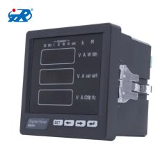 Metering Electrical Instruments Voltmeter Panel Meters Digital Ammeter Three Phase Digital Multimeter - Image 1