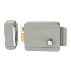 Smart Electronic Mechanical Door Motor Intelligent Rim Lock Logo Is Part Lock Key Zamak HS Code 8301 Backset 60mm Style - Image 1