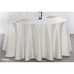 Golden Color Hook Flower Banquet Tablecloth Covers Sashes - Image 6