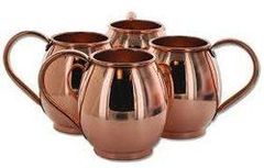 Copper Moscow Mule Mugs Quality Good Quality Material Solid Copper Care Instructions Hand Wash - Image 1