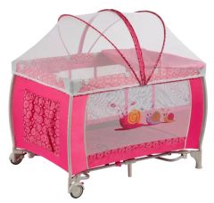 Baby Bed Playpen Mosquito Net, Rocking Bar HS Code 9403 Origin China Condition New Style American Color Multicolor Customized - Image 2