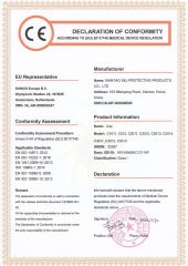 CE-Cap certificate from Xiantao S&J Protective Products Co., Ltd.