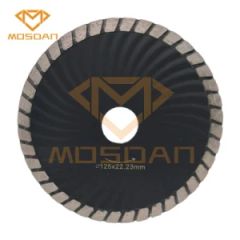 Wave Turbo Diamond Saw Blade for Concrete Marble Granite Stone - Xiamen Mosdan Import & Export Co., Ltd.